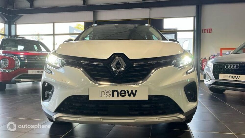 Captur 1.3 TCe mild hybrid 160ch Techno EDC 2023 occasion 74200 Thonon-les-Bains