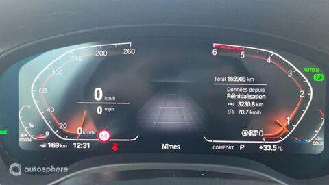 X3 sDrive18dA 150ch xLine 2020 occasion 30000 N&icirc;mes