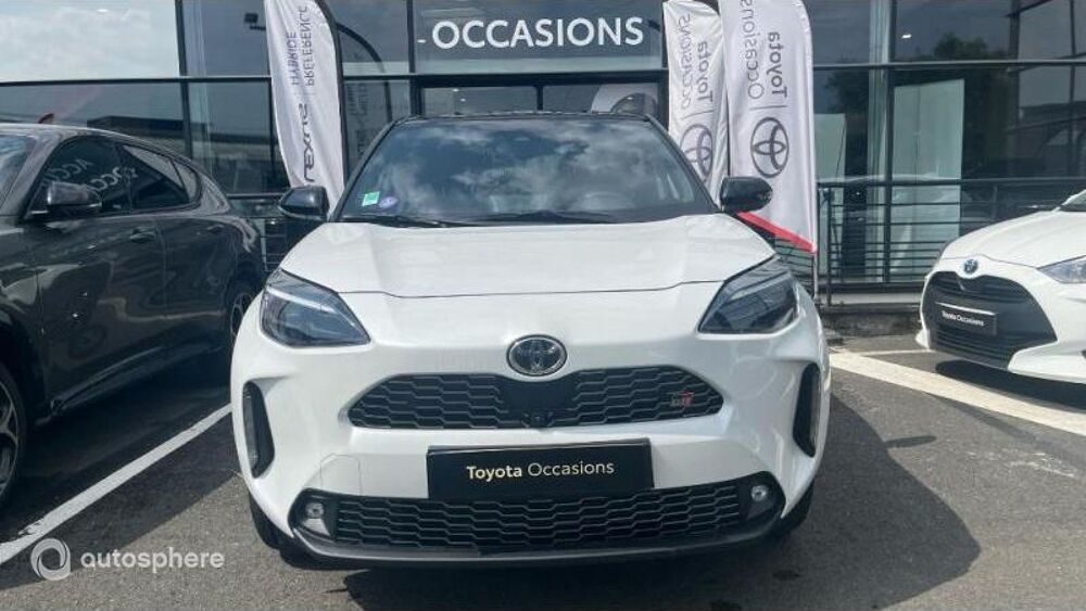 Yaris Cross 116h GR Sport MY22 2023 occasion 69410 Champagne-au-Mont-d'Or