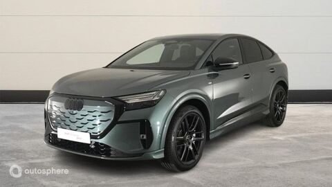 Q4 e-tron performance 286ch 82kWh Launch Edition 2026 occasion 86000 Poitiers