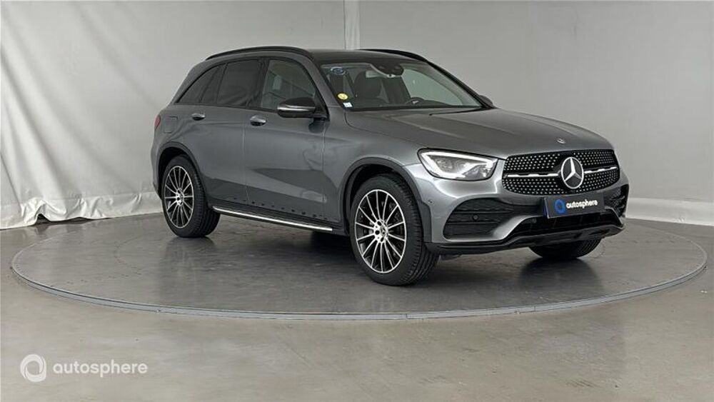 Classe GLC 300 d 245ch AMG Line 4Matic 9G-Tronic 2019 occasion 60000 Beauvais
