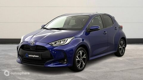 Toyota Yaris 116h Design 5p MY22 2024 occasion Nantes 44000