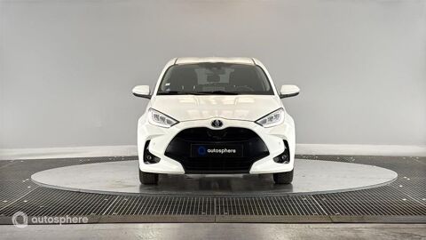 Yaris 116h Design 5p MY22 2022 occasion 69410 Champagne-au-Mont-d'Or
