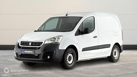 Peugeot Partner Standard 1.6 BlueHDi 100ch S&S Premium Pack 2018 occasion Clermont-Ferrand 63000