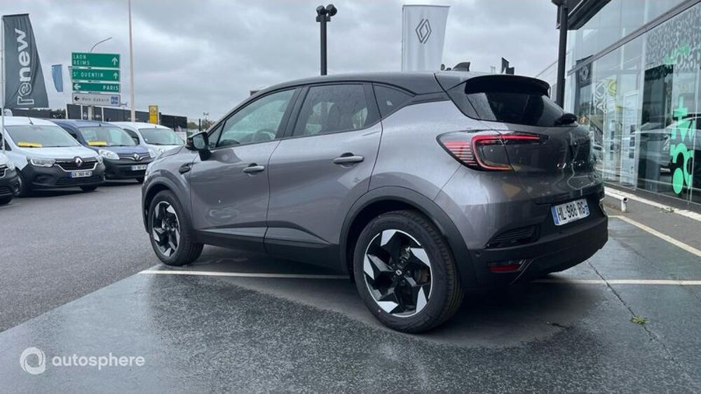 Captur 1.8 E-Tech full hybrid 160ch Techno - 26 2026 occasion 02200 Soissons