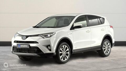 Toyota RAV 4 143 D-4D Dynamic Edition 2WD 2018 occasion Champagne-au-Mont-d'Or 69410