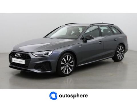 Audi A4 35 TDI 163ch S line S tronic 7 9cv 2023 occasion Poitiers 86000