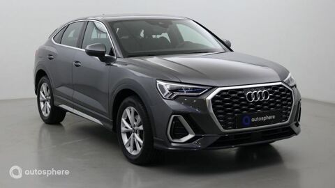 Q3 35 TFSI 150ch S line S tronic 7 2022 occasion 16430 Champniers