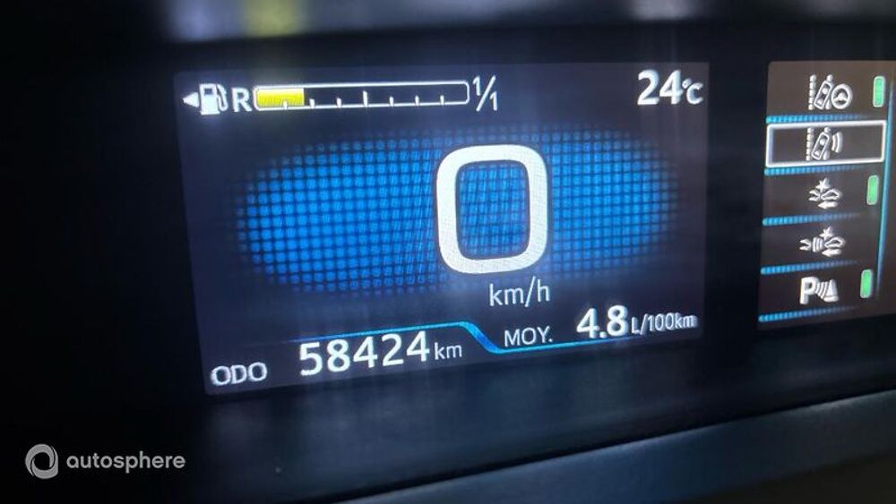 Prius 122h Lounge 2016 occasion 75005 Paris