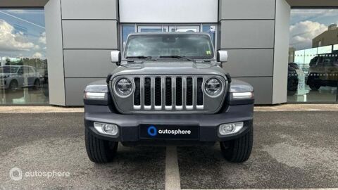 Wrangler 2.0 T 380ch 4xe Overland Command-Trac MY23 2022 occasion 69760 Limonest