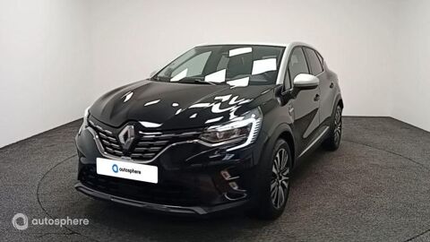 Renault Captur 1.6 E-Tech hybride rechargeable 160ch Initiale Paris -21 2021 occasion Vénissieux 69200