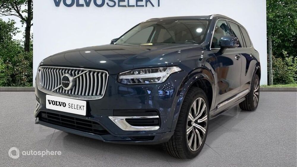 XC90 T8 AWD 303 + 87ch Inscription Luxe Geartronic 2021 occasion 94430 Chennevi&egrave;res sur Marne