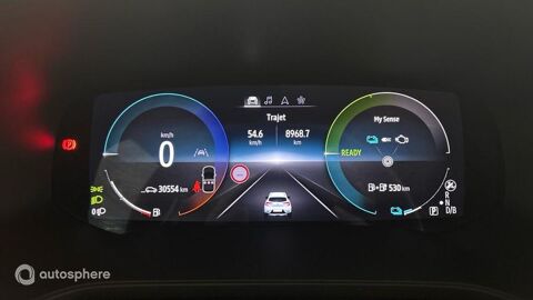 Captur 1.6 E-Tech hybride rechargeable 160ch Intens -21 2022 occasion 10000 Troyes