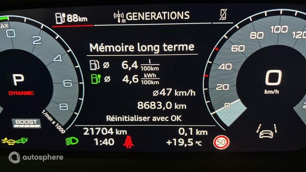 A3 40 TFSI e 204ch PHEV S line S tronic 6 2025 occasion 51100 Reims