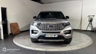 Explorer 3.0 EcoBoost 457ch Parallel PHEV Platinum i-AWD BVA10 25cv 2021 occasion 59494 Petite-For&ecirc;t