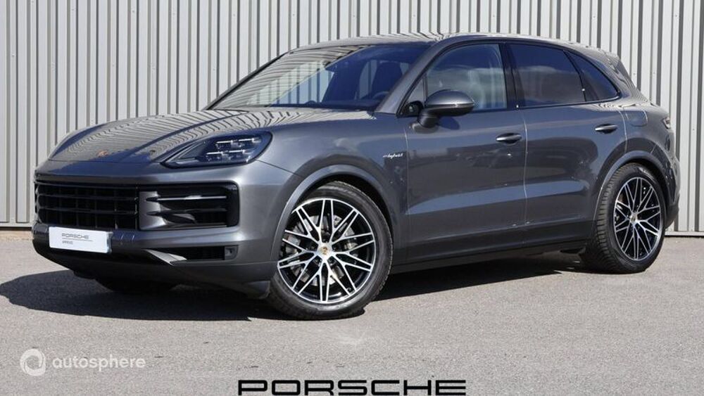 Cayenne 3.0 V6 470ch E-Hybrid 2023 occasion 51370 Thillois