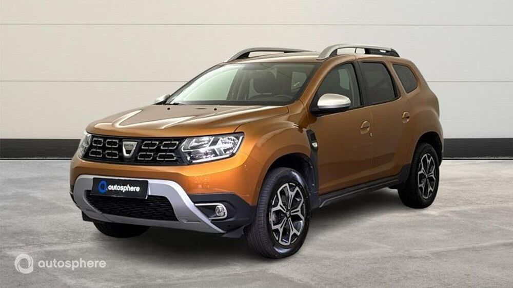 Duster 1.5 Blue dCi 115ch Prestige 4x2 2020 occasion 37540 Saint-Cyr-sur-Loire