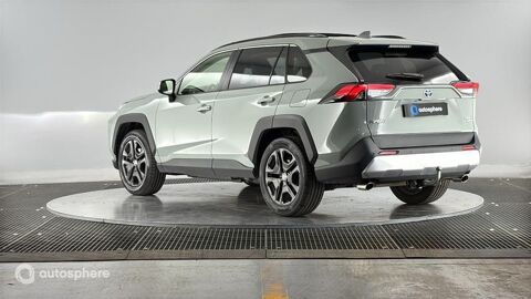 RAV 4 2.5 Hybride 222ch Trail AWD-i MY22 2022 occasion 69200 V&eacute;nissieux