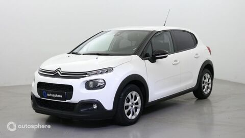 Citroën C3 BlueHDi 100ch Feel S&S E6.d-TEMP 2019 occasion Champniers 16430