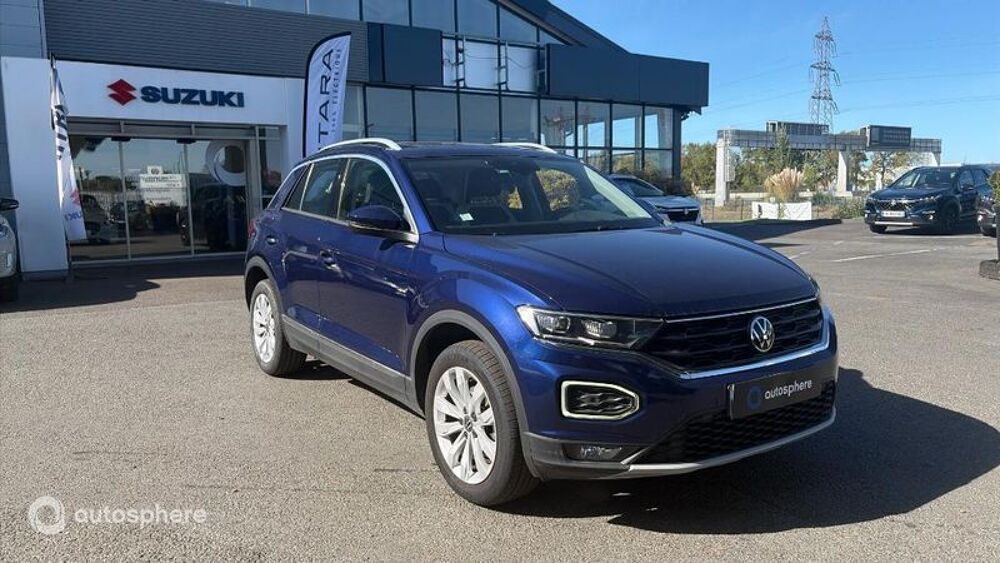 T-ROC 1.5 TSI EVO 150ch Carat S&S 2020 occasion 33700 M&eacute;rignac