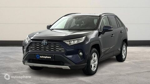 Toyota RAV 4 Hybride 218ch Active 2WD 2021 occasion Sequedin 59320