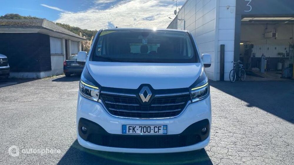 Trafic L1 2.0 dCi 145ch Energy S&S Intens 8 places 2019 occasion 02200 Soissons