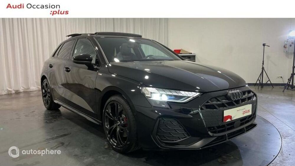 A3 1.5 TFSI 150ch Hybride S line S tronic 7 2026 occasion 51100 Reims
