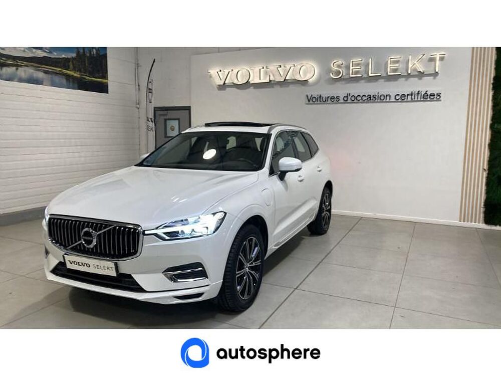 XC60 T8 AWD Recharge 303 + 87ch Inscription Luxe Geartronic 2020 occasion 08000 Charleville-Mézières