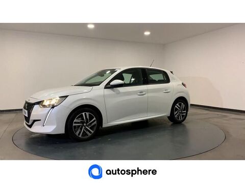 Peugeot 208 1.2 PureTech 100ch S&S Allure 2019 occasion Reims 51100