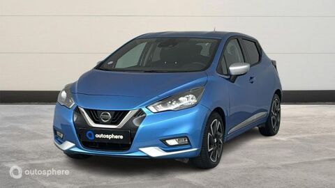 Nissan Micra 1.0 IG-T 92ch Made in France 2021.5 2022 occasion MAGENTA 51530