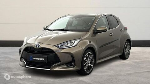 Toyota Yaris 116h Iconic 5p MY22 2023 occasion Charmeil 03110