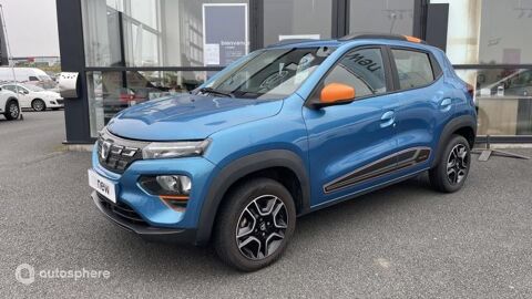 Dacia Spring Confort Plus - Achat Int&eacute;gral Cam&eacute;ra Carplay 38990Kms Gtie 1 2022 occasion Buhl-Lorraine 57400