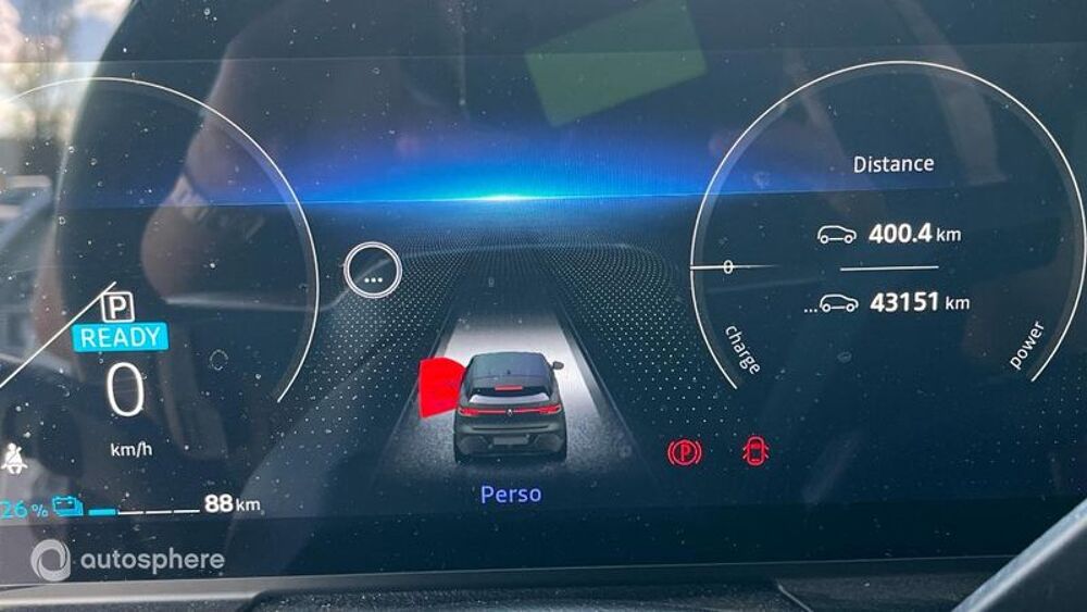 M&eacute;gane E-Tech Electric EV60 220ch Techno optimum charge 2022 occasion 93250 Villemomble