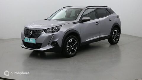 Peugeot 2008 1.2 PureTech 130ch S&S Allure EAT8 2021 occasion Riom 63200