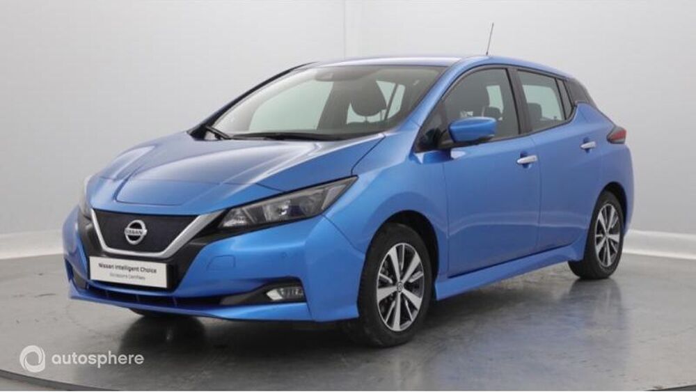 Leaf LEAF M21 40kWh Acenta + AVM + Roue de Secours 2021 occasion 59400 CAMBRAI