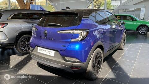 Captur 1.6 E-Tech full hybrid 145ch esprit Alpine 2025 occasion 13127 Vitrolles