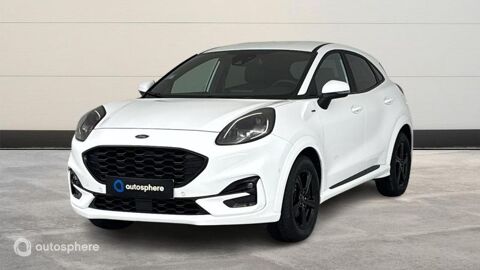 Ford Puma 1.0 Flexifuel 125ch S&S mHEV ST-Line X 2023 occasion LIEVIN 62800