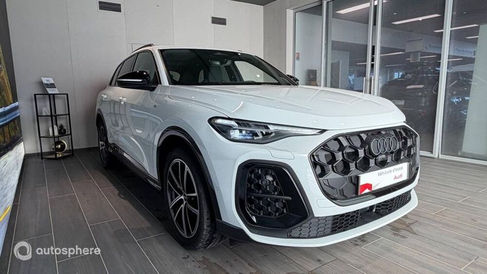 Q5 2.0 TDI Hybride 204ch S line quattro S tronic 7 2026 occasion 16430 Champniers