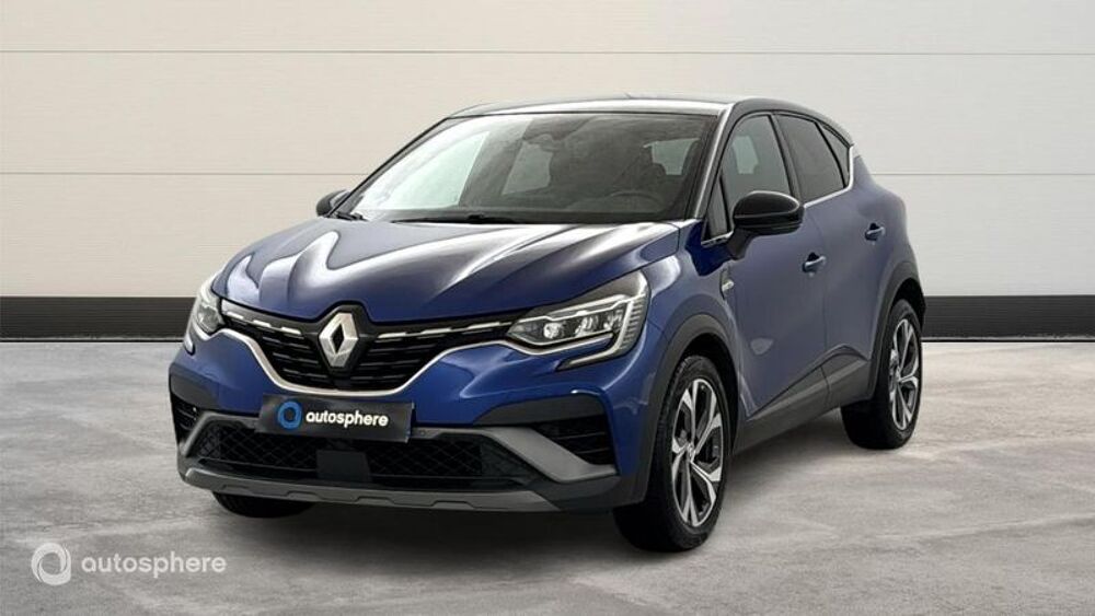 Captur 1.3 TCe 140ch FAP RS Line EDC -21B 2021 occasion 62110 H&eacute;nin-Beaumont