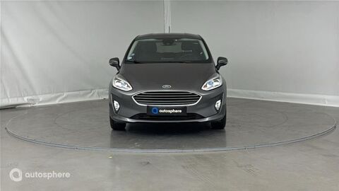 Fiesta 1.0 EcoBoost 125ch mHEV Titanium 5p 2021 occasion 59494 Petite-For&ecirc;t