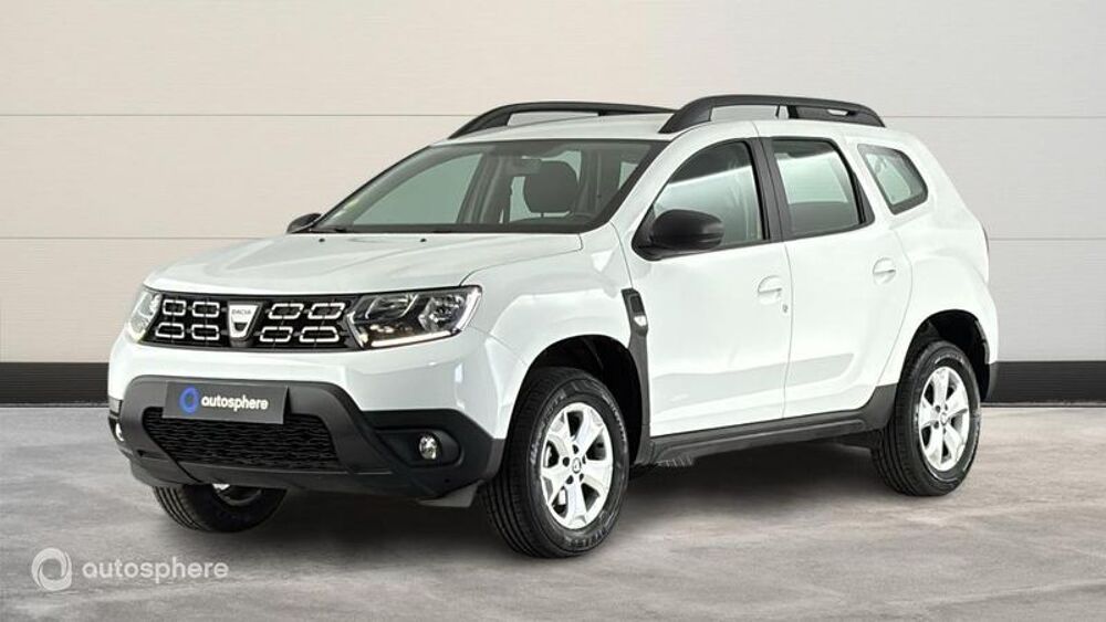 Duster 1.5 Blue dCi 115ch Confort 4x2 E6U 2020 occasion 73230 Saint-Alban-Leysse