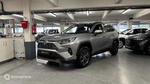 Toyota RAV 4 2.5 Hybride 218ch Dynamic 2WD MY22 2022 occasion Asni&egrave;res-sur-Seine 92600