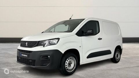 Peugeot Partner Standard 650kg BlueHDi 100ch S&S BVM5 Asphalt 2021 occasion Saint-Maximin 60740