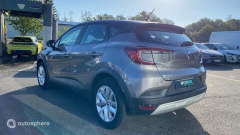 Captur 1.6 E-Tech hybride 145ch Rive Gauche 2022 occasion 64000 PAU