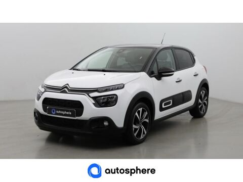 Citroën C3 1.2 PureTech 110ch S&S Shine Pack 121-122g 2022 occasion Niort 79000