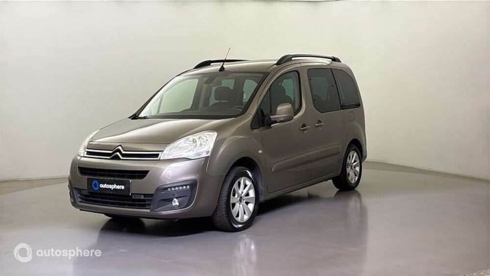 Berlingo BlueHDi 120ch Shine S&S 2017 occasion 37540 Saint-Cyr-sur-Loire