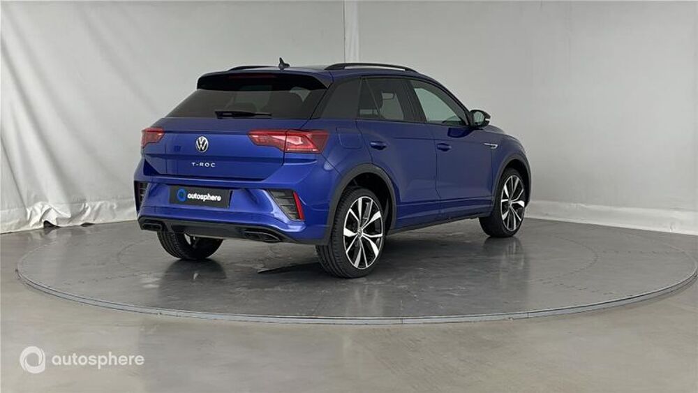 T-ROC 2.0 TDI 150ch R-Line DSG7 2022 occasion 51100 Reims