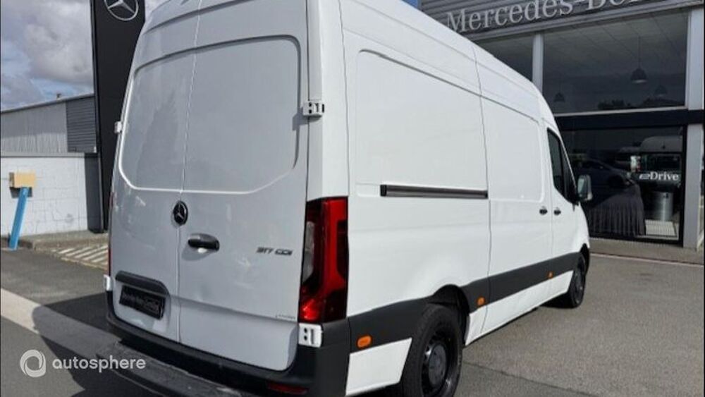 Sprinter 317 CDI 37 3T5 Pro Propulsion L&eacute;ger 9G-Tronic 2021 occasion 17140 LAGORD