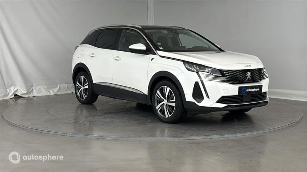 3008 HYBRID4 300ch Roadtrip e-EAT8 2022 occasion 60740 Saint-Maximin