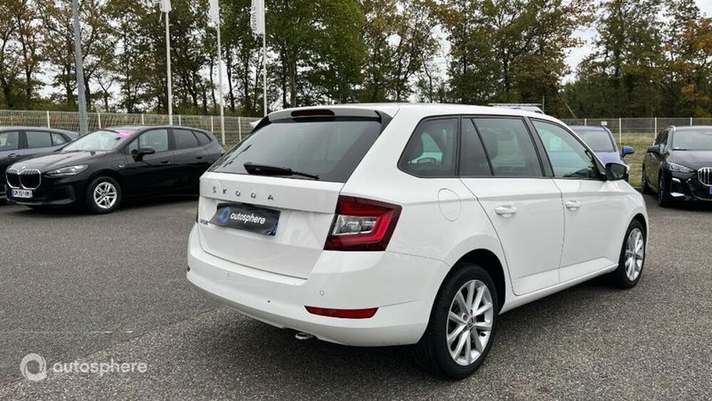 Fabia 1.0 TSI 95ch Style Euro6d-AP 2020 occasion 40090 SAINT-AVIT
